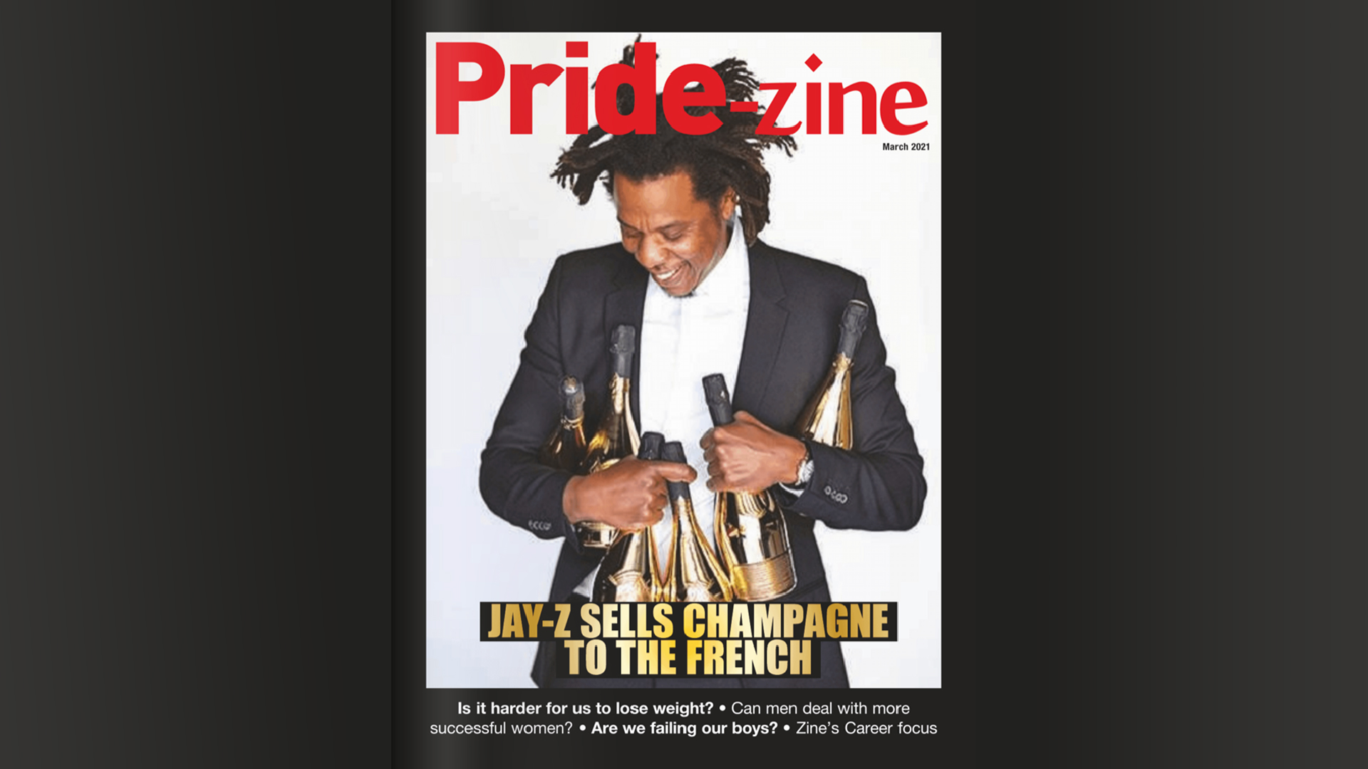 Pride Magazine is a magazine targeting Black British in UK