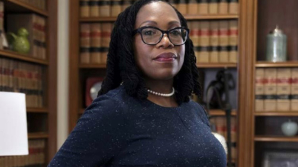 The first ever Female Black Supreme Court Justice finally gets