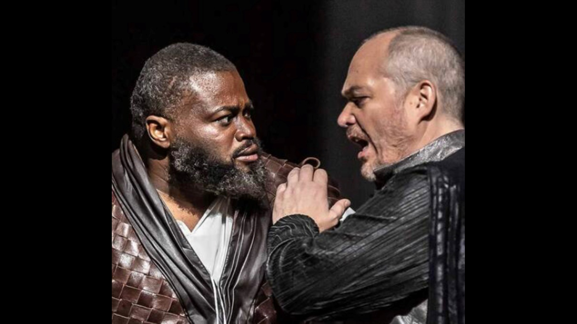 Russell Thomas in Othello